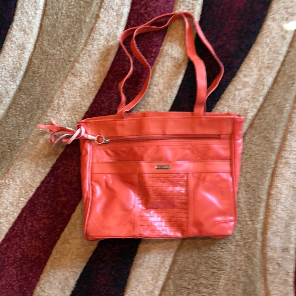 Orange purse